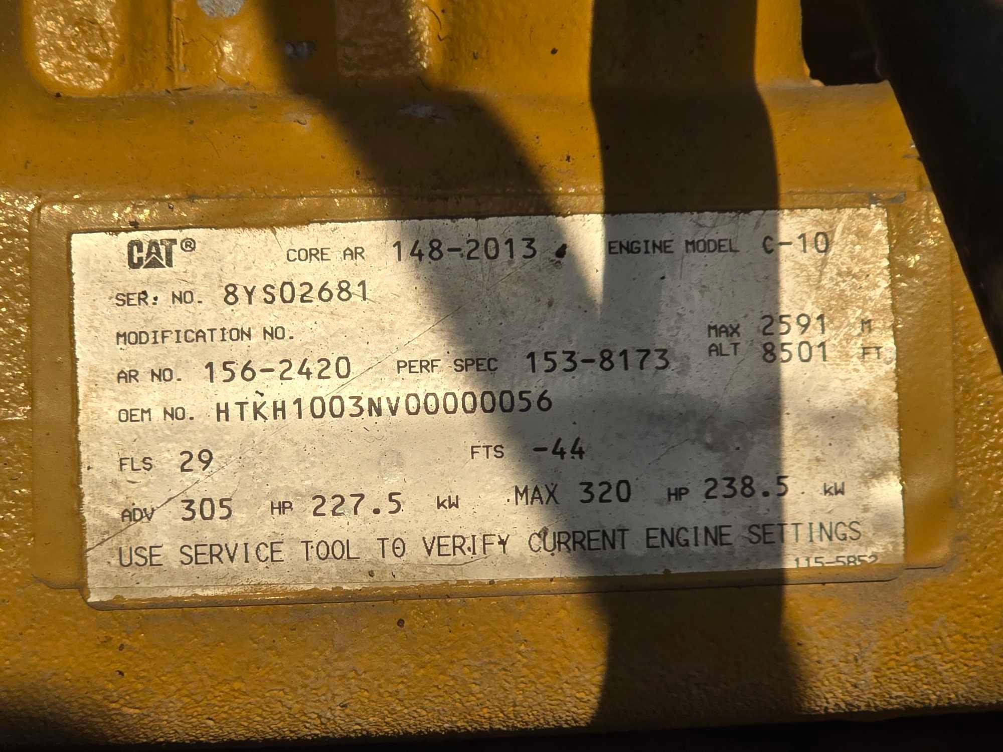 2012 International CF7 Day Cab Truck Tractor