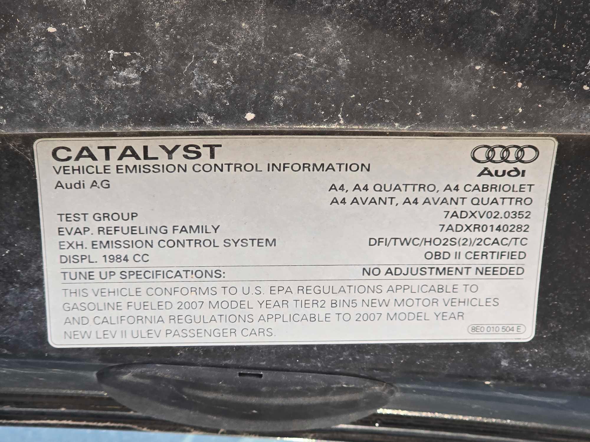 2007 Audi A4