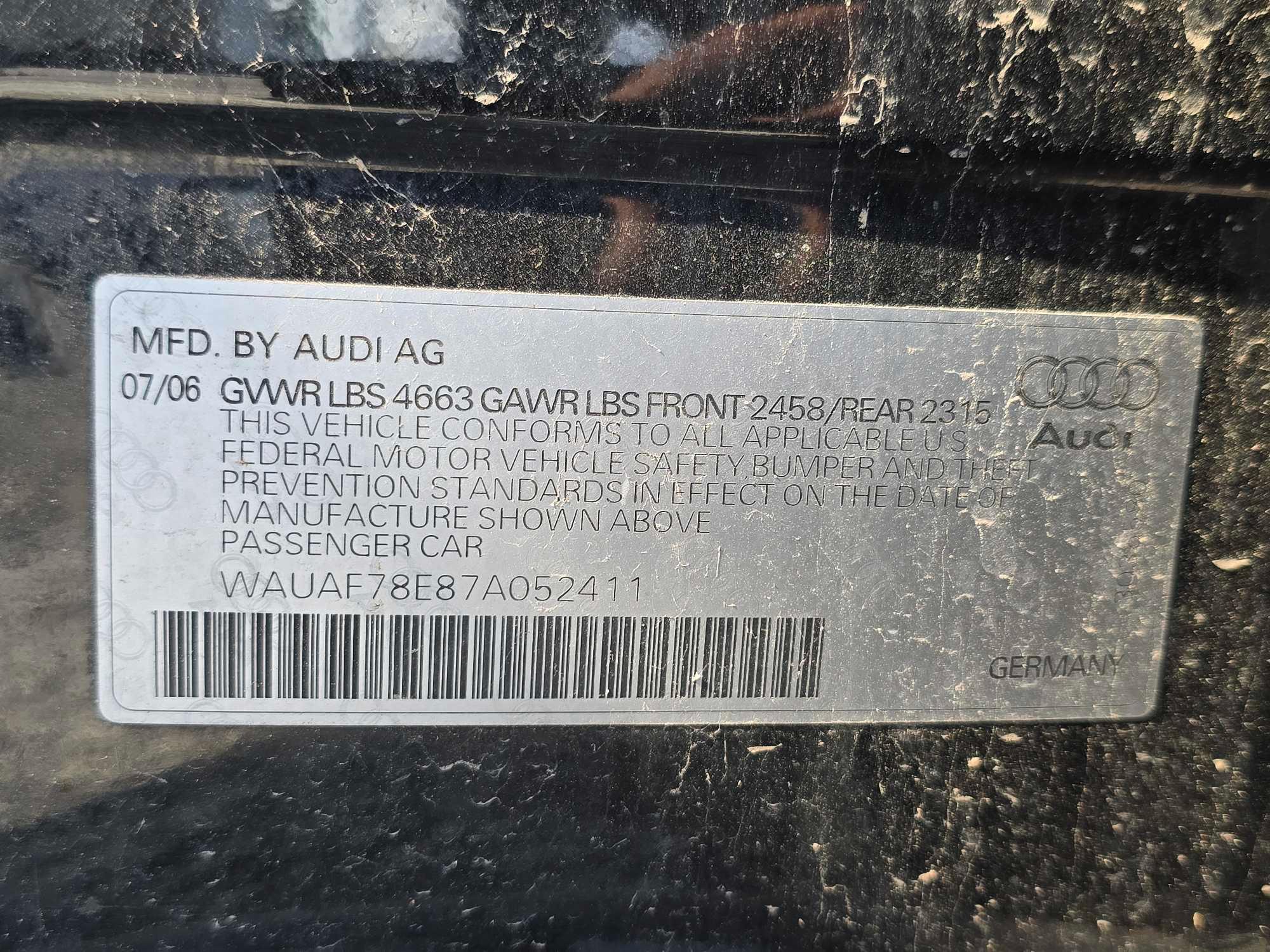 2007 Audi A4
