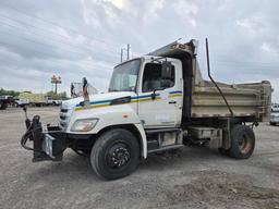 2013 Hino 338 Single Axle Dump Truck