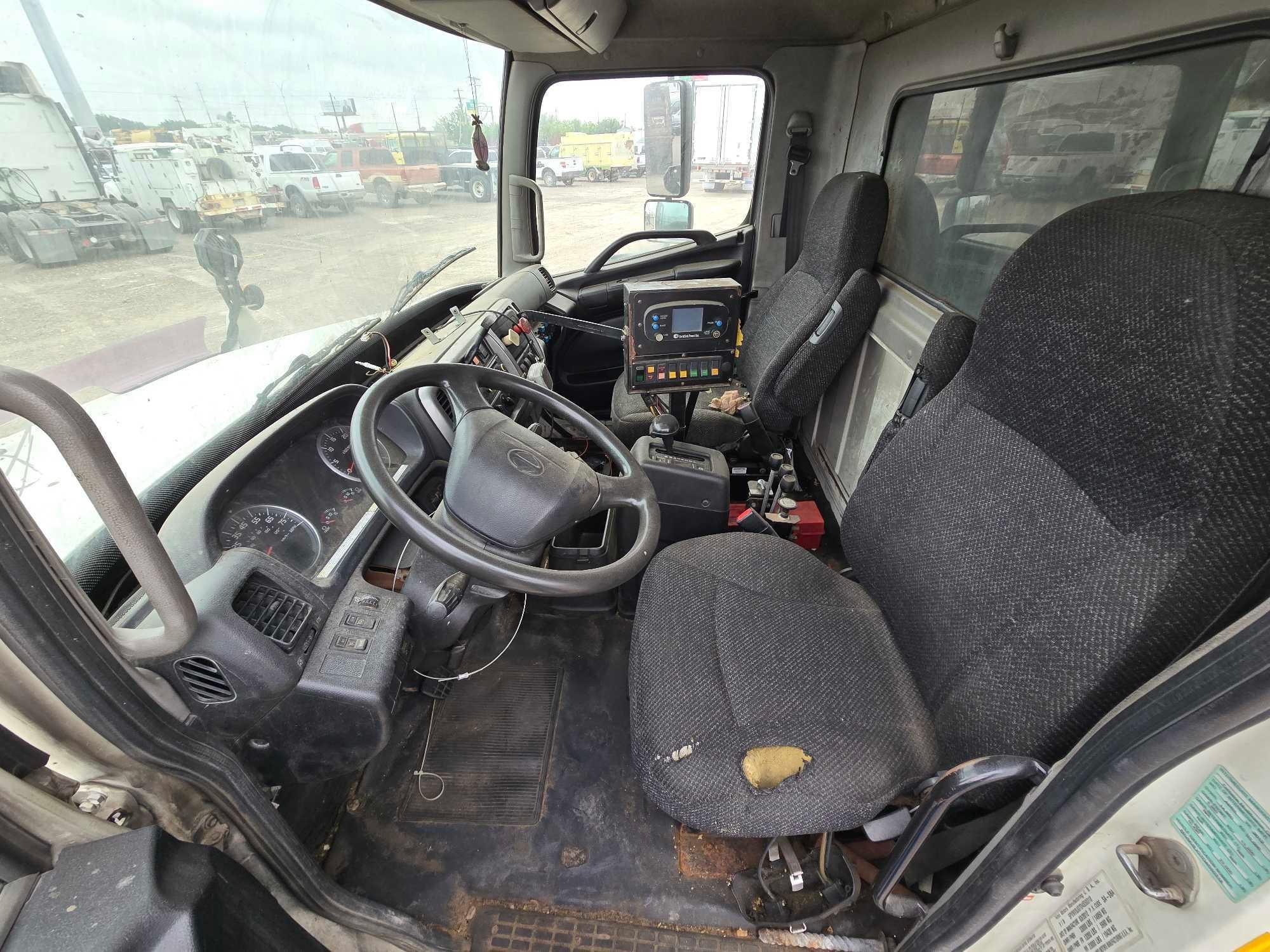 2013 Hino 338 Single Axle Dump Truck
