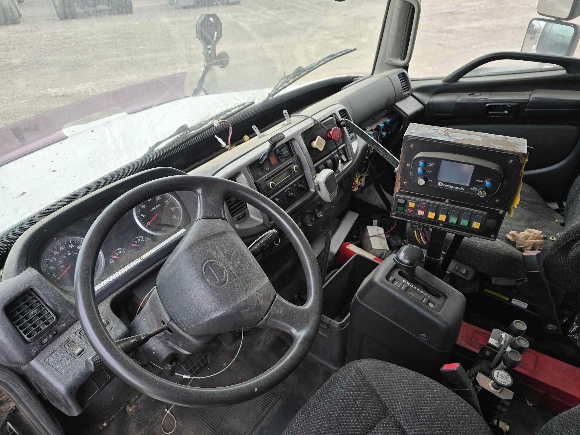 2013 Hino 338 Single Axle Dump Truck