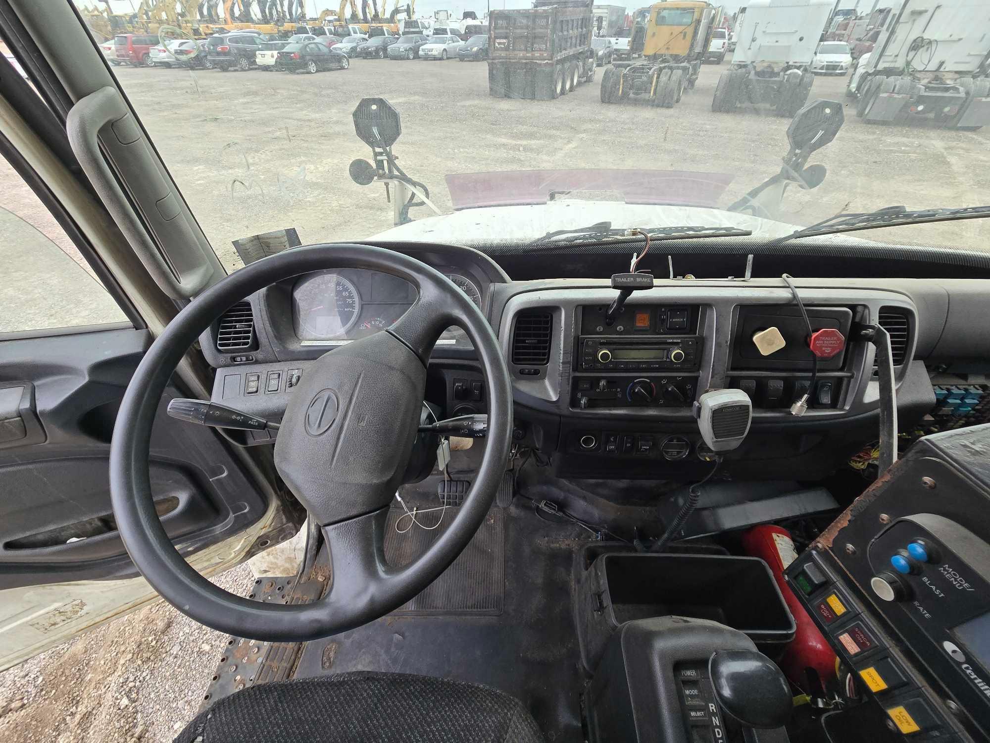 2013 Hino 338 Single Axle Dump Truck