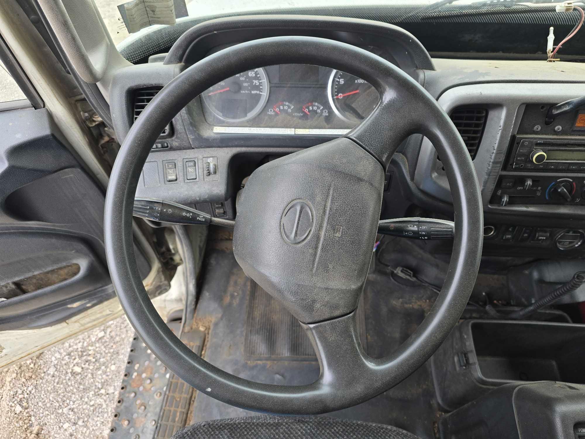 2013 Hino 338 Single Axle Dump Truck
