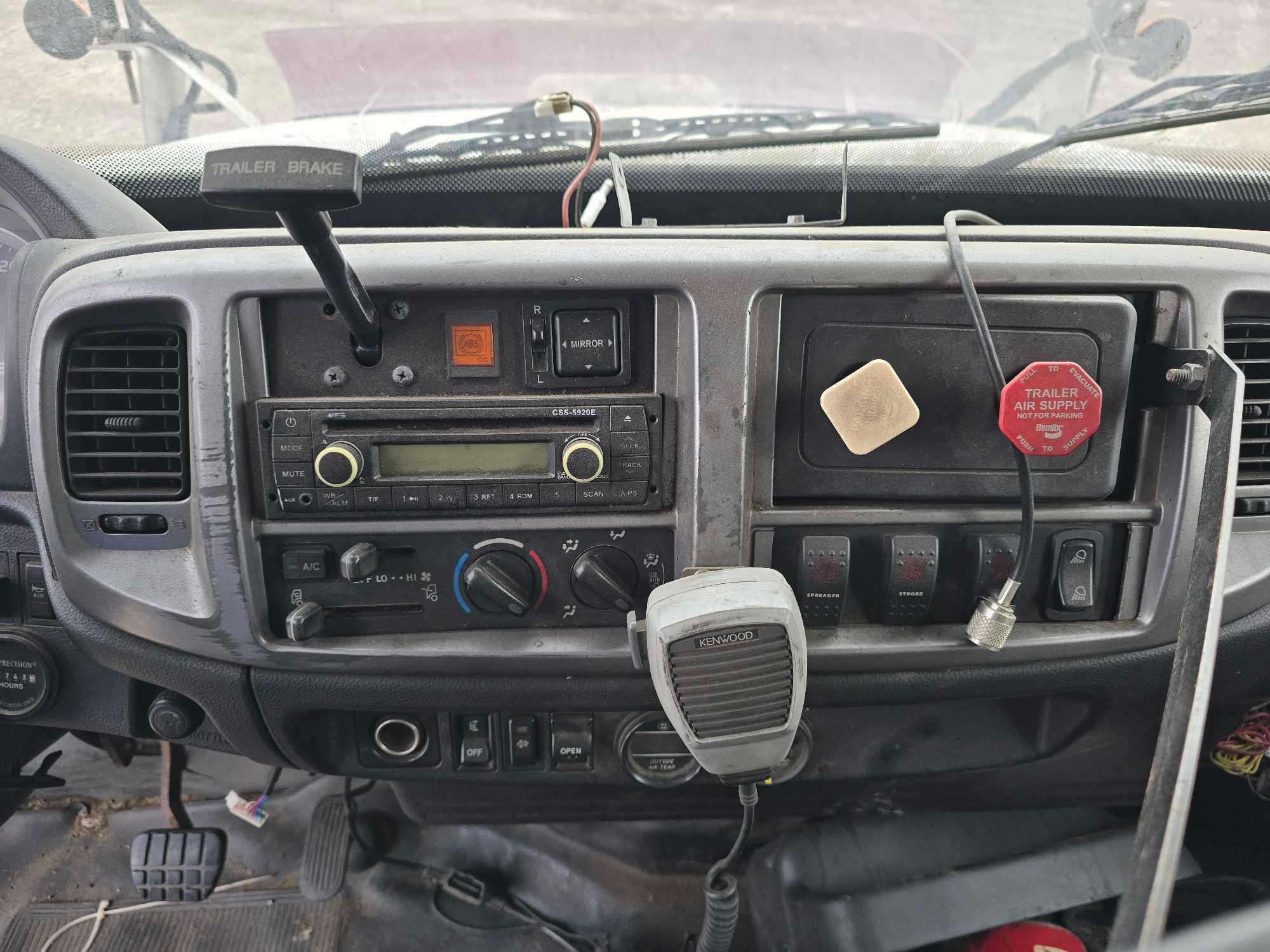 2013 Hino 338 Single Axle Dump Truck