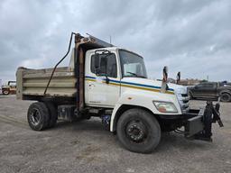 2013 Hino 338 Single Axle Dump Truck