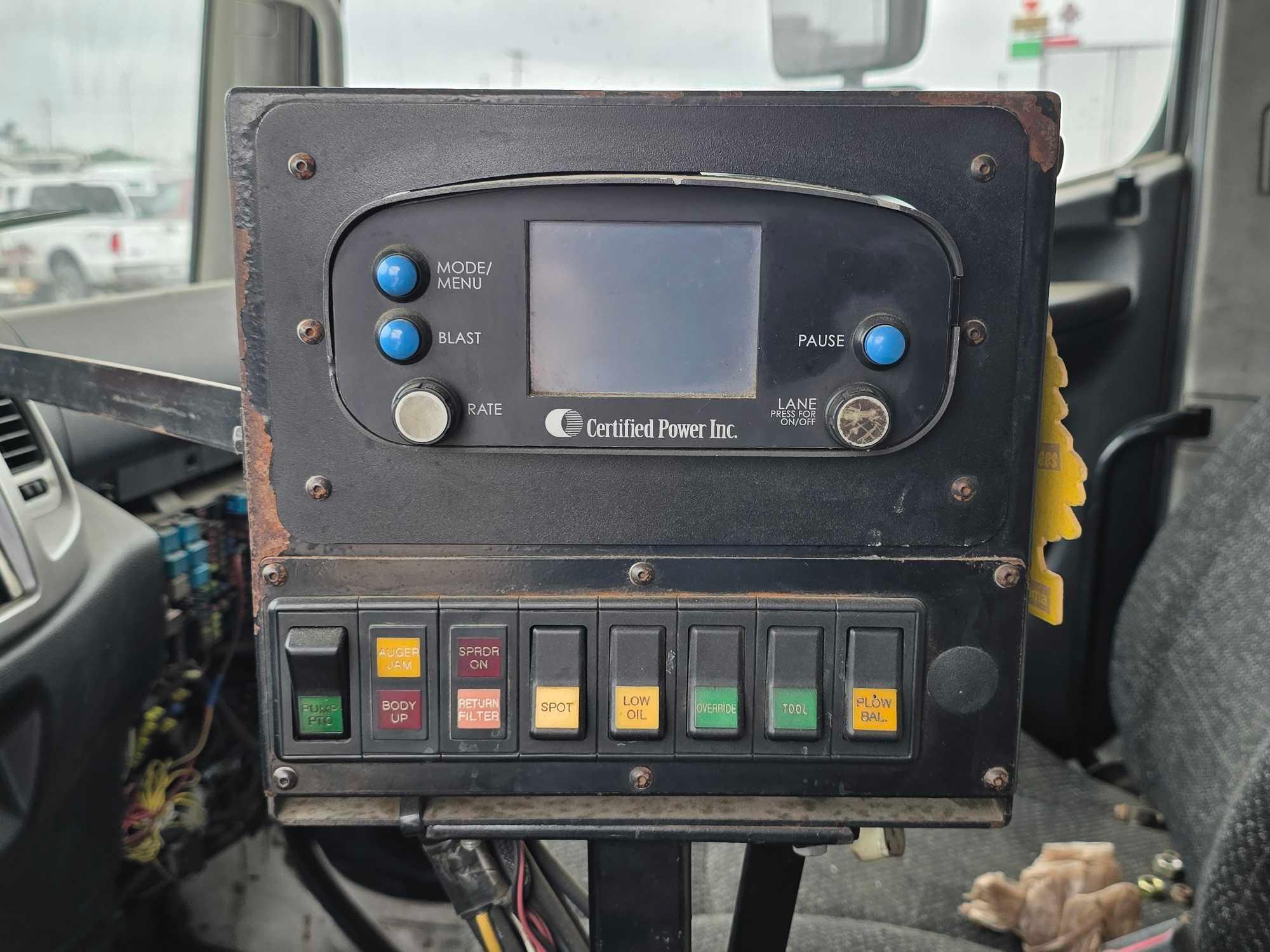 2013 Hino 338 Single Axle Dump Truck