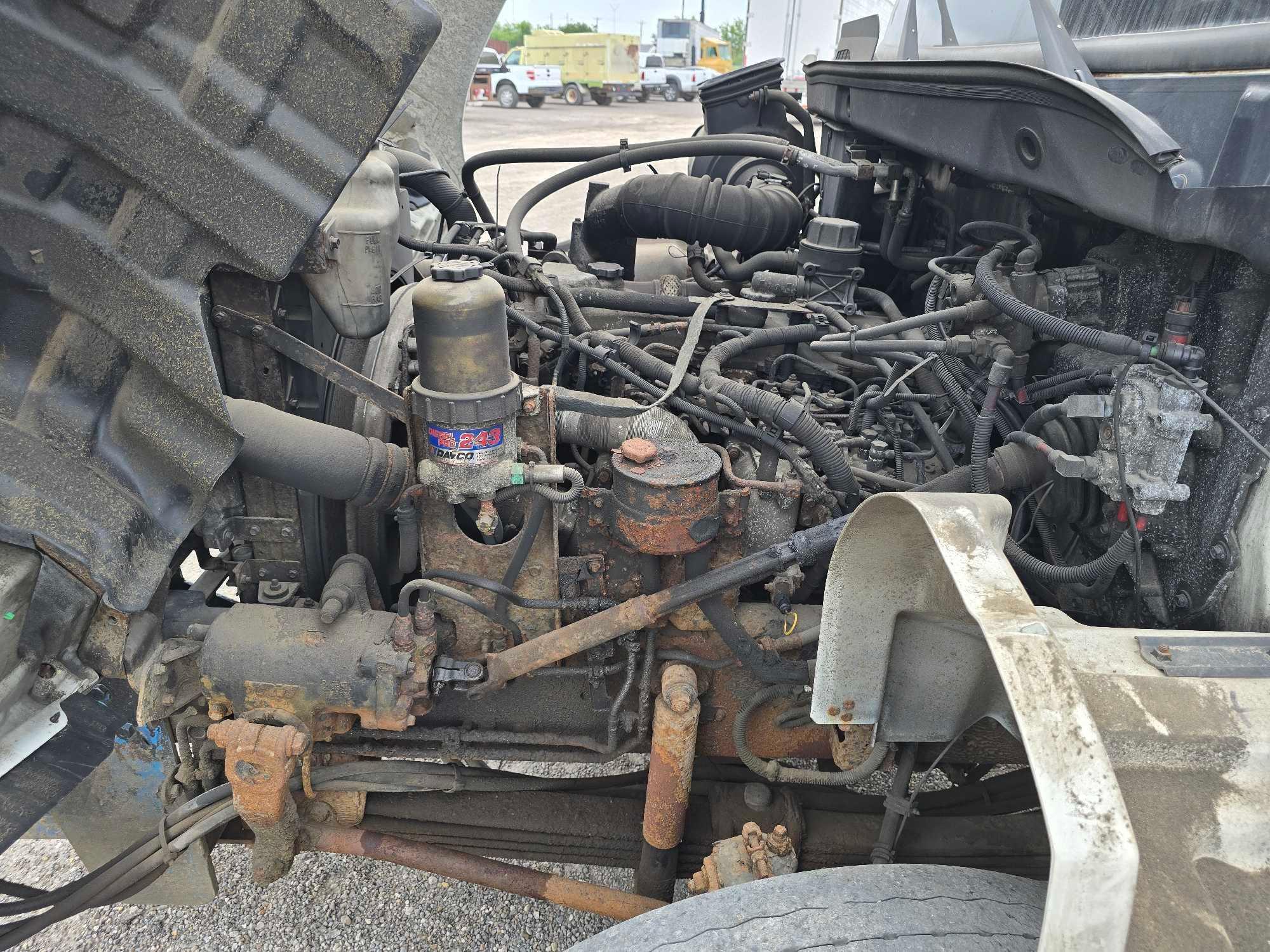 2013 Hino 338 Single Axle Dump Truck
