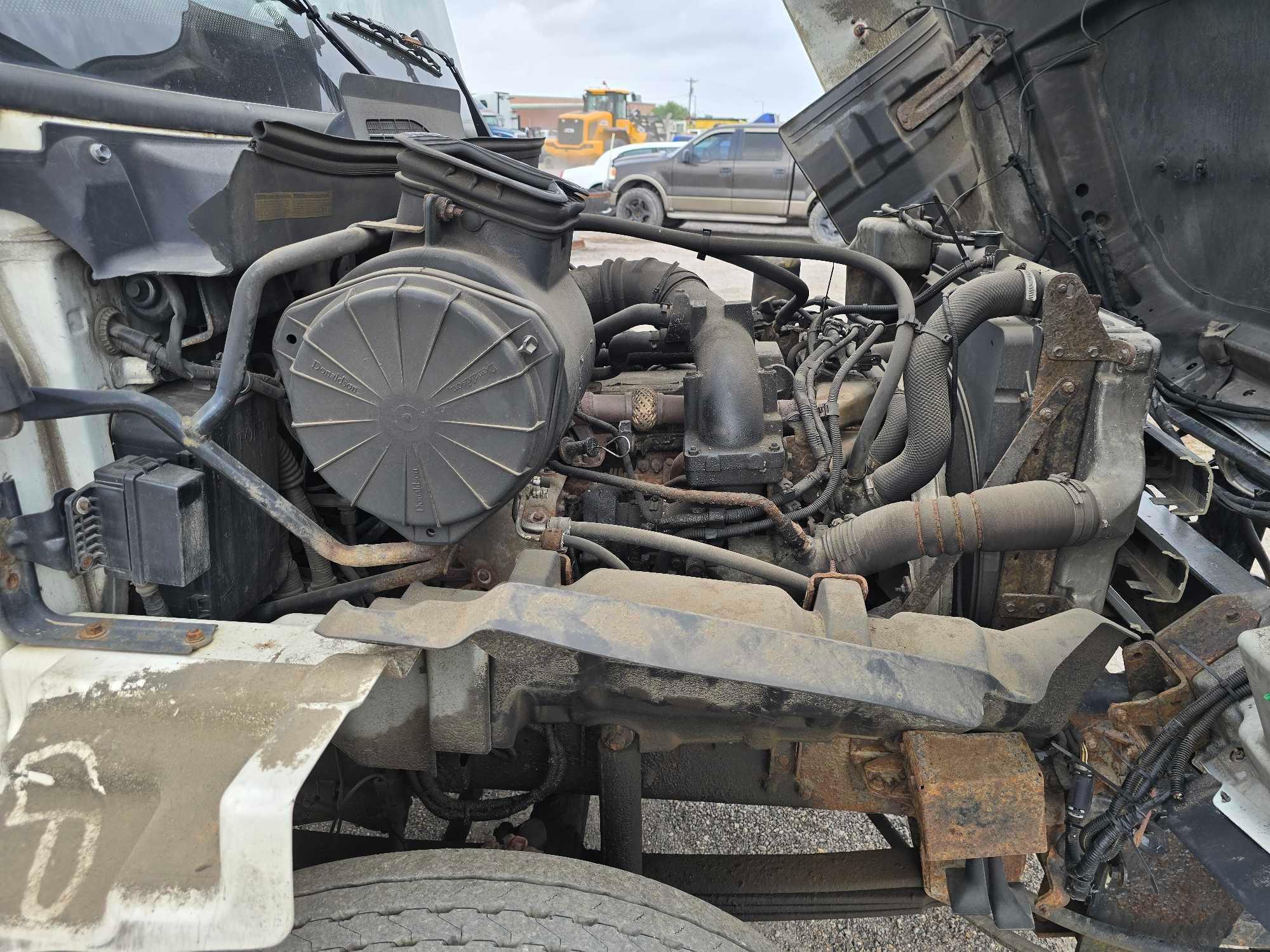 2013 Hino 338 Single Axle Dump Truck