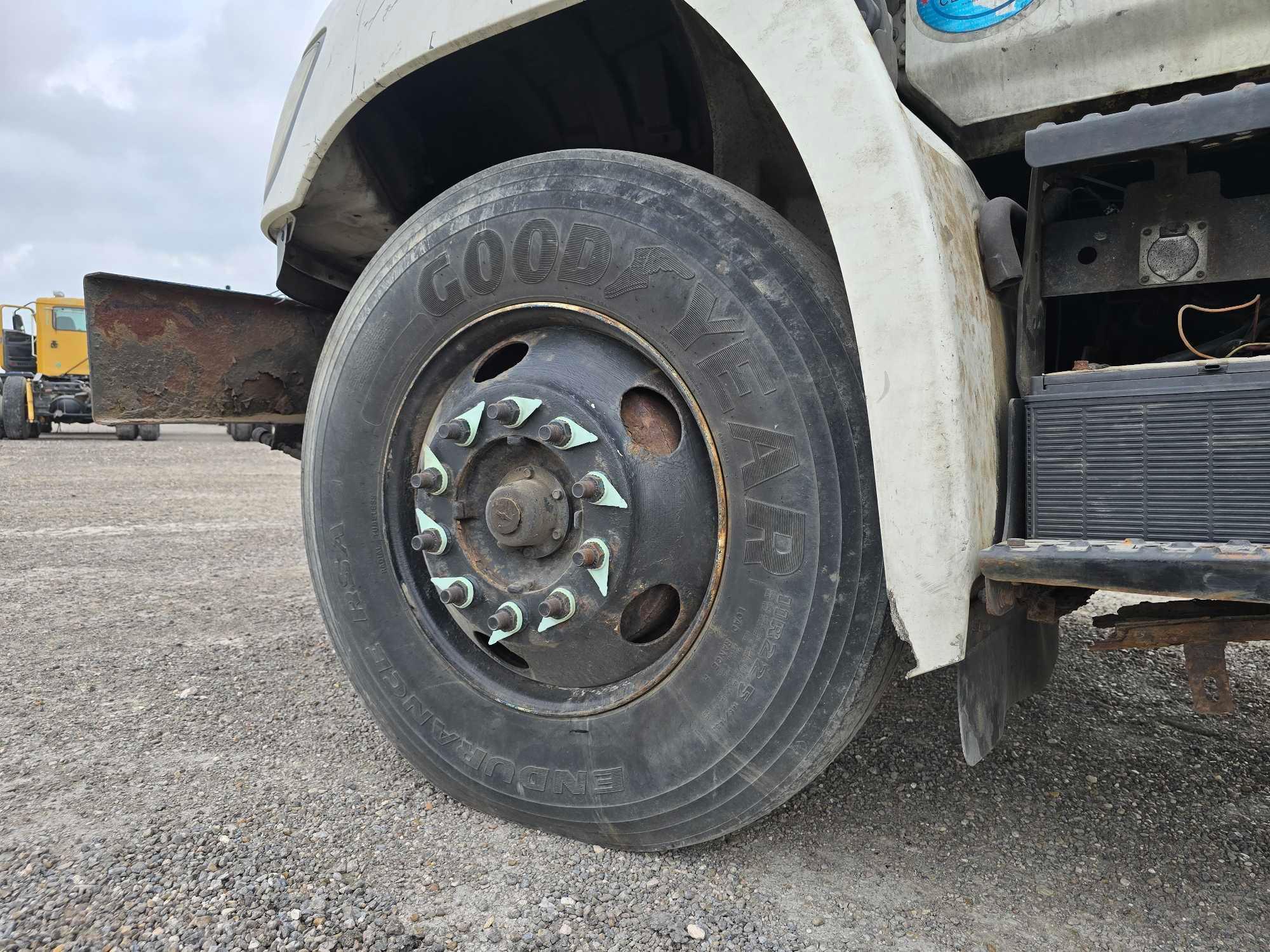 2013 Hino 338 Single Axle Dump Truck