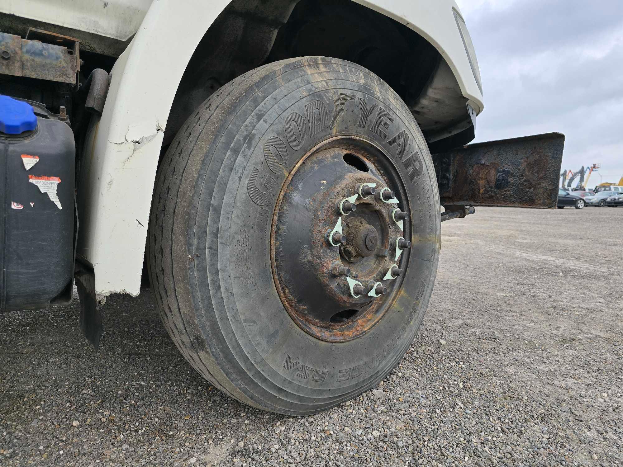2013 Hino 338 Single Axle Dump Truck