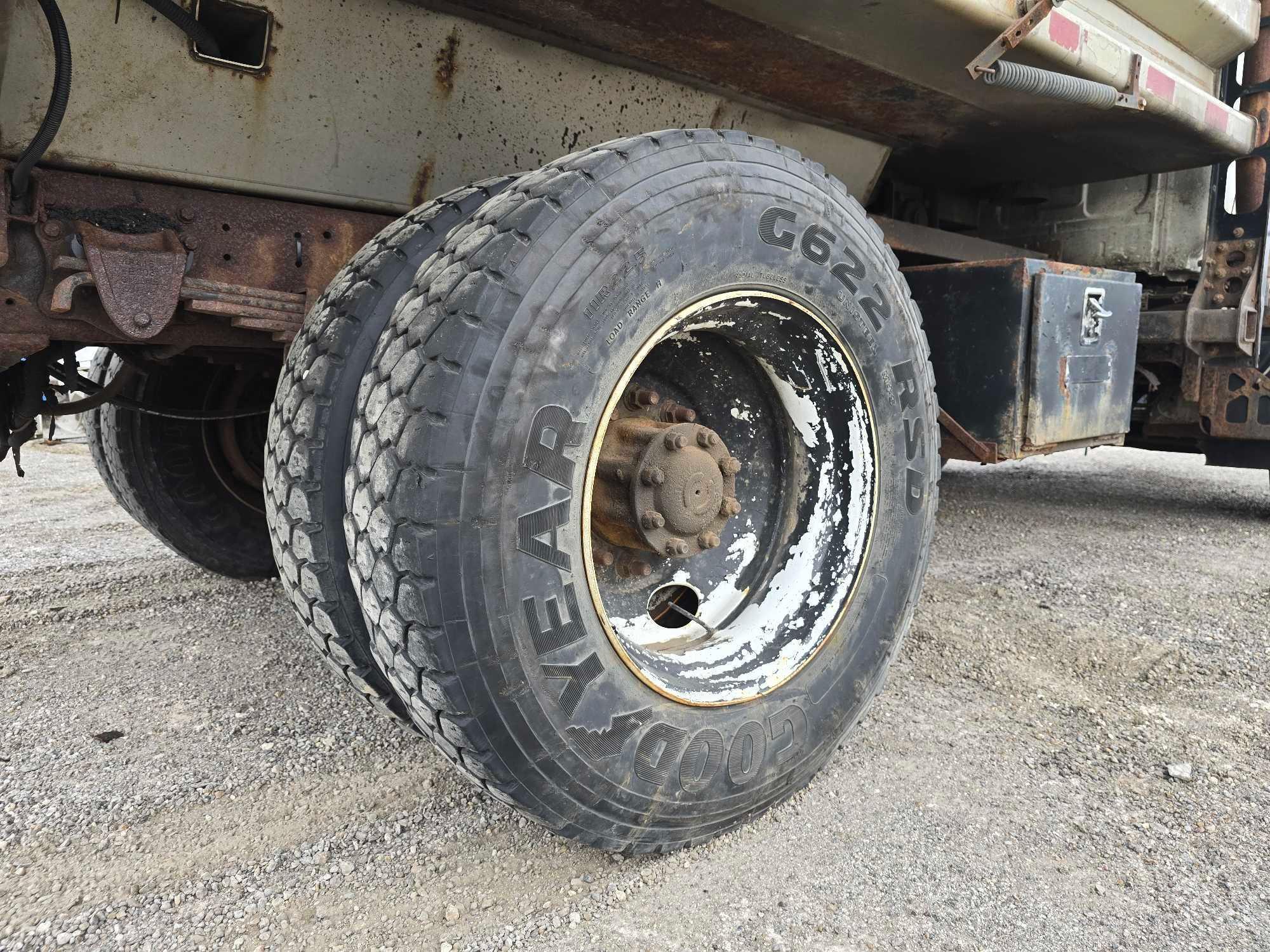 2013 Hino 338 Single Axle Dump Truck