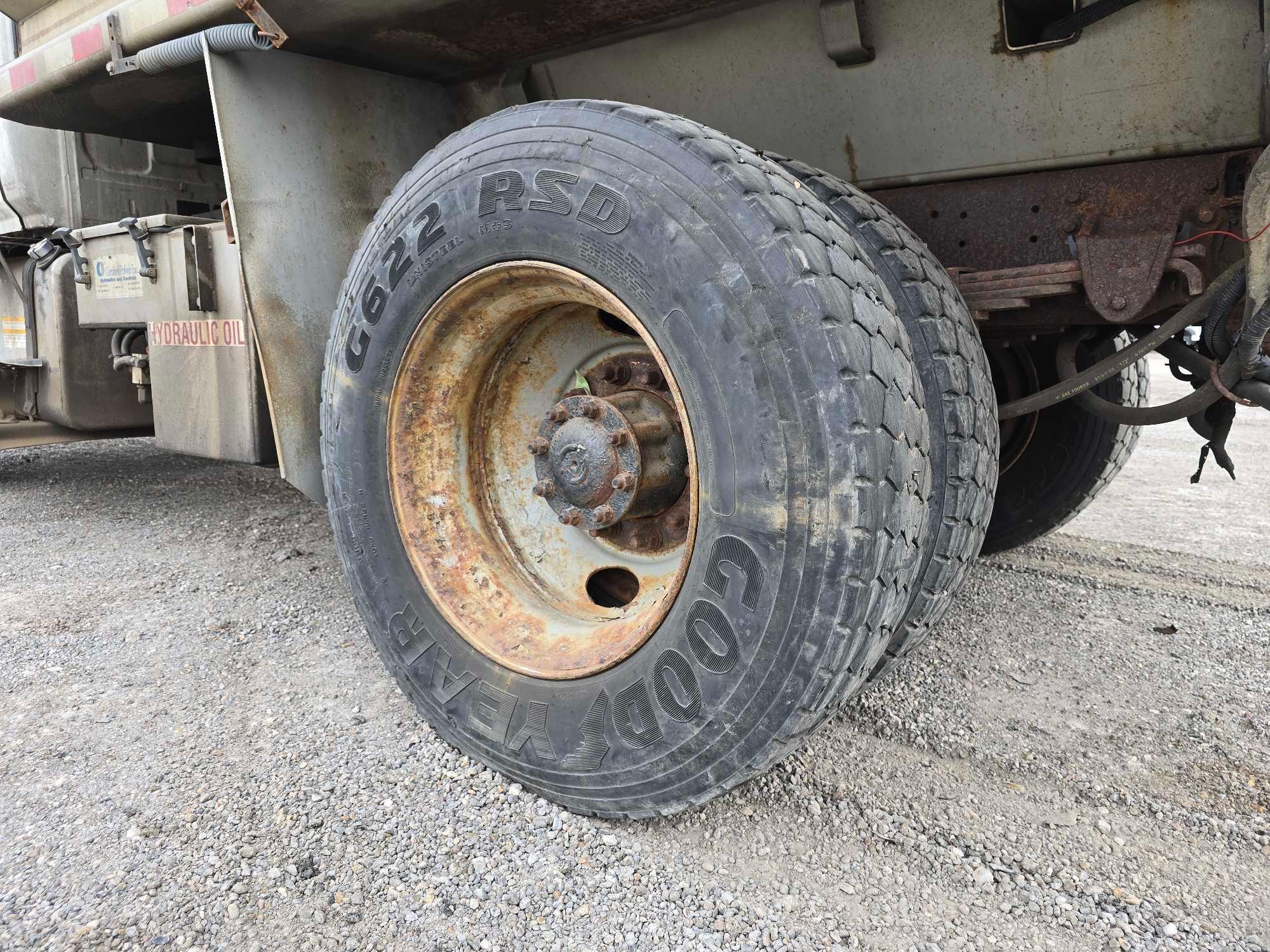 2013 Hino 338 Single Axle Dump Truck
