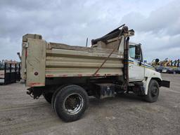 2013 Hino 338 Single Axle Dump Truck