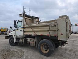 2013 Hino 338 Single Axle Dump Truck