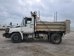 2013 Hino 338 Single Axle Dump Truck