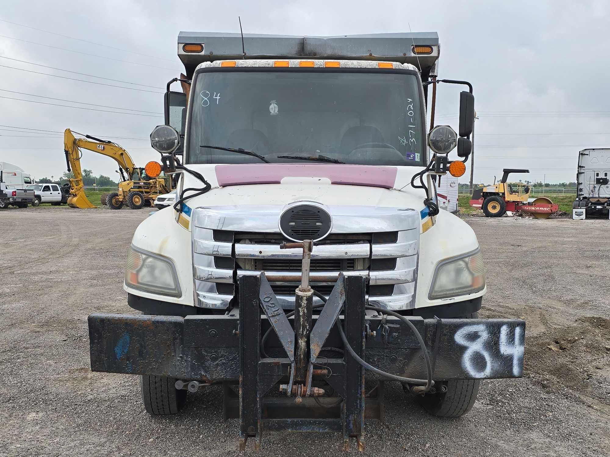 2013 Hino 338 Single Axle Dump Truck