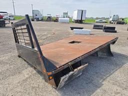 136 In x 91 In Flat Bed Truck Bed