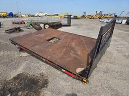 136 In x 91 In Flat Bed Truck Bed