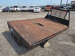136 In x 91 In Flat Bed Truck Bed