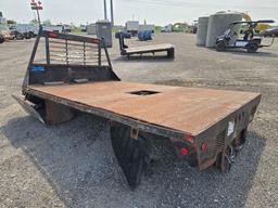 136 In x 91 In Flat Bed Truck Bed