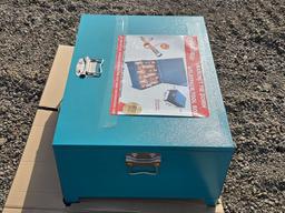 NEW/UNUSED 2025Greatbear24PcsRatchet Tie Down and Flatpack Tool Box