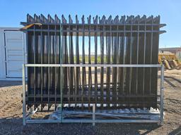 NEW/UNUSED Future 10 x 7 FT Fence