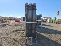 NEW/UNUSED Future 10 x 7 FT Fence