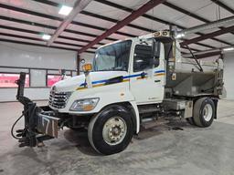 2010 Hino 338 Single Axle Dump Truck