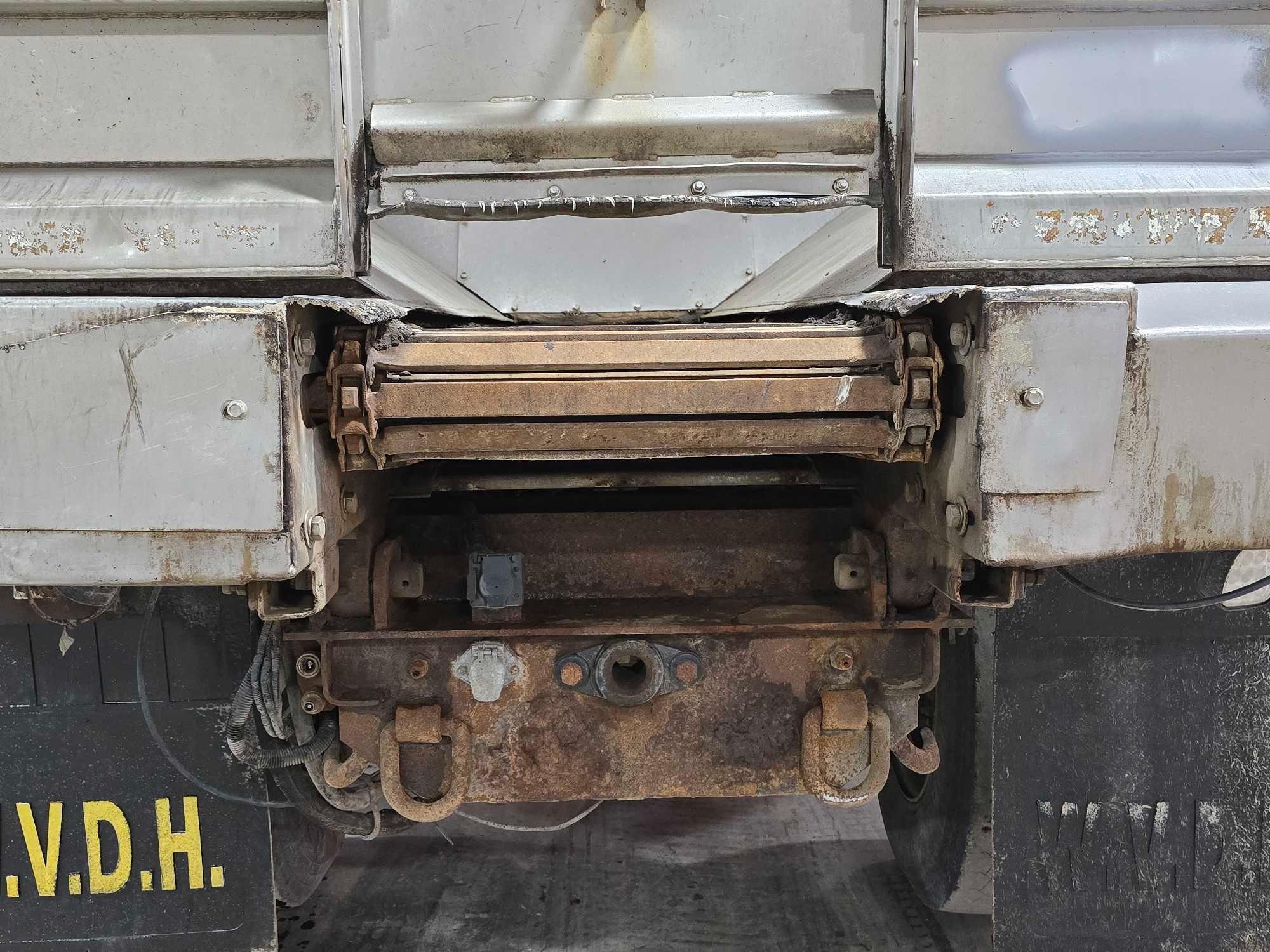 2010 Hino 338 Single Axle Dump Truck