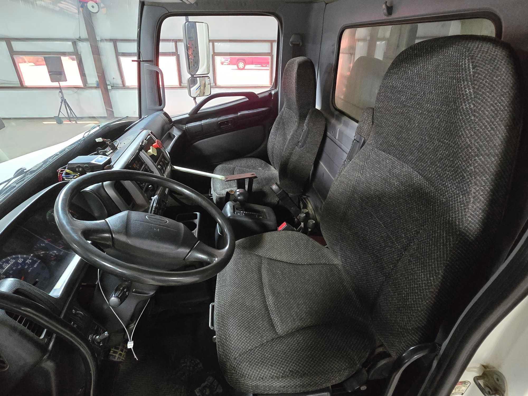 2010 Hino 338 Single Axle Dump Truck