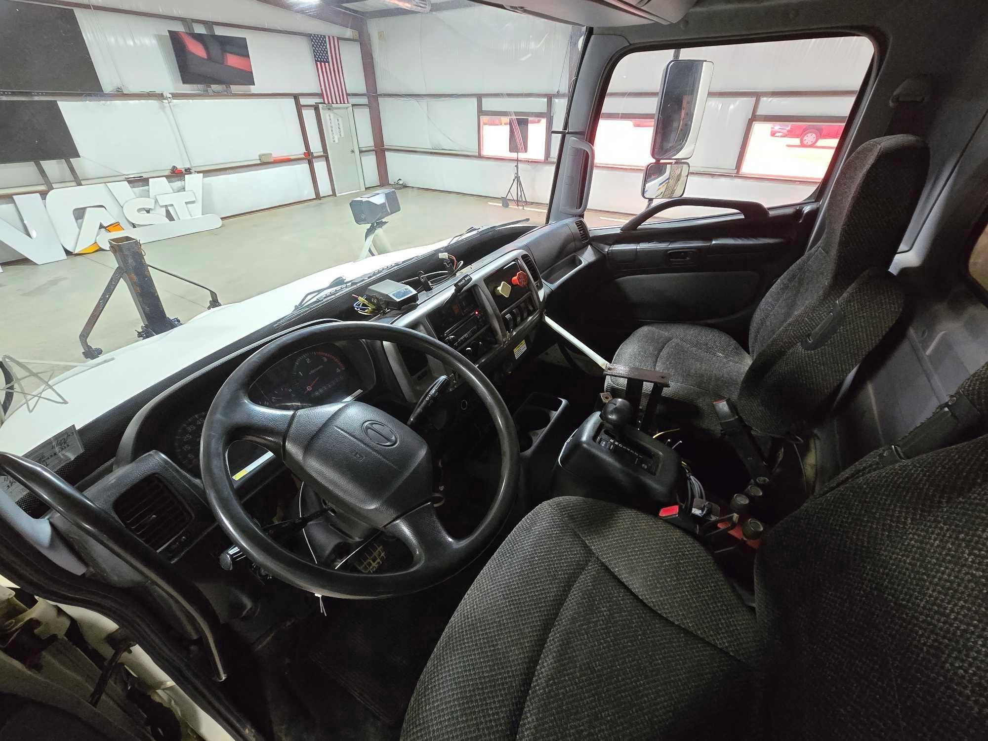 2010 Hino 338 Single Axle Dump Truck