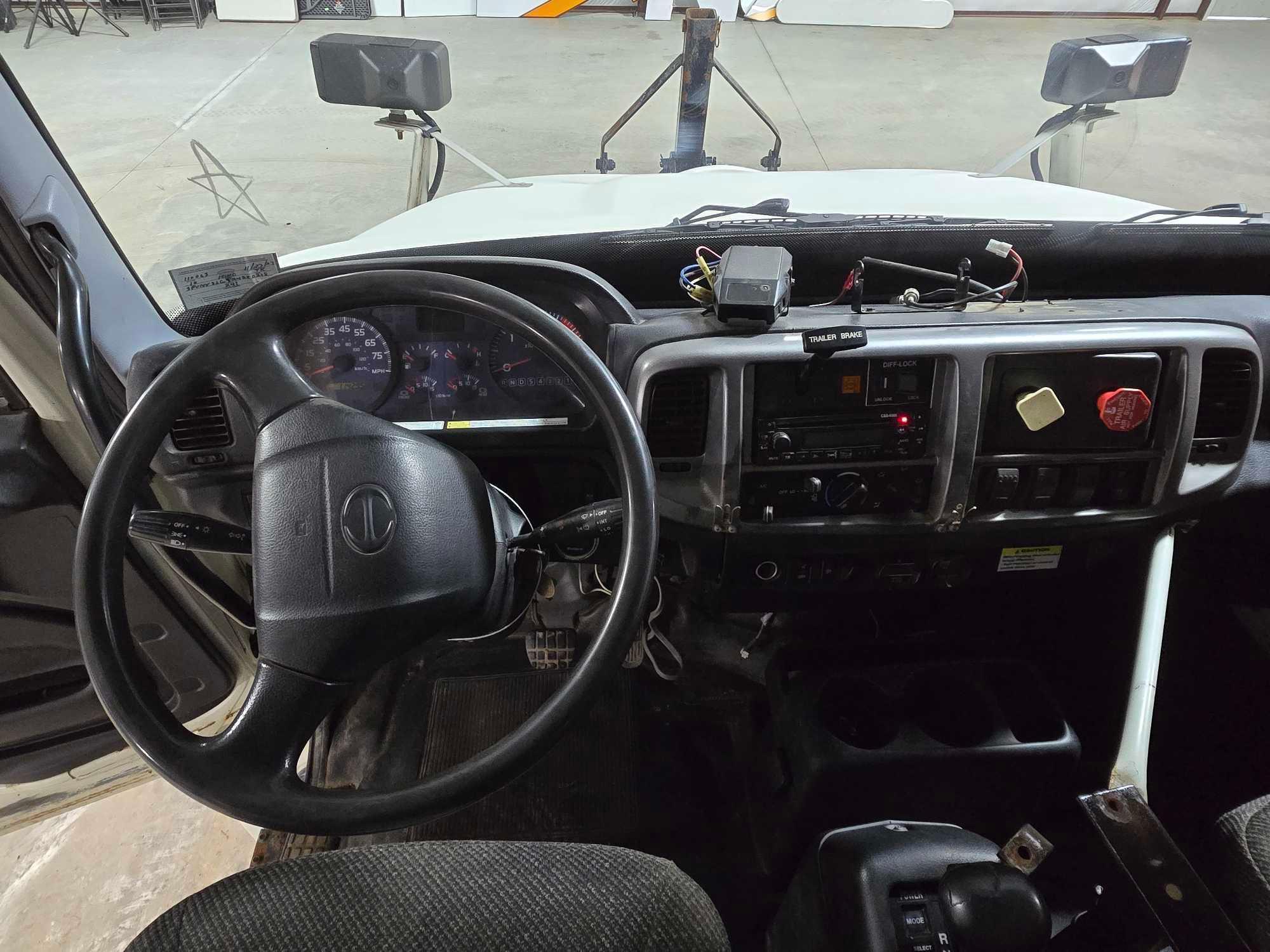 2010 Hino 338 Single Axle Dump Truck