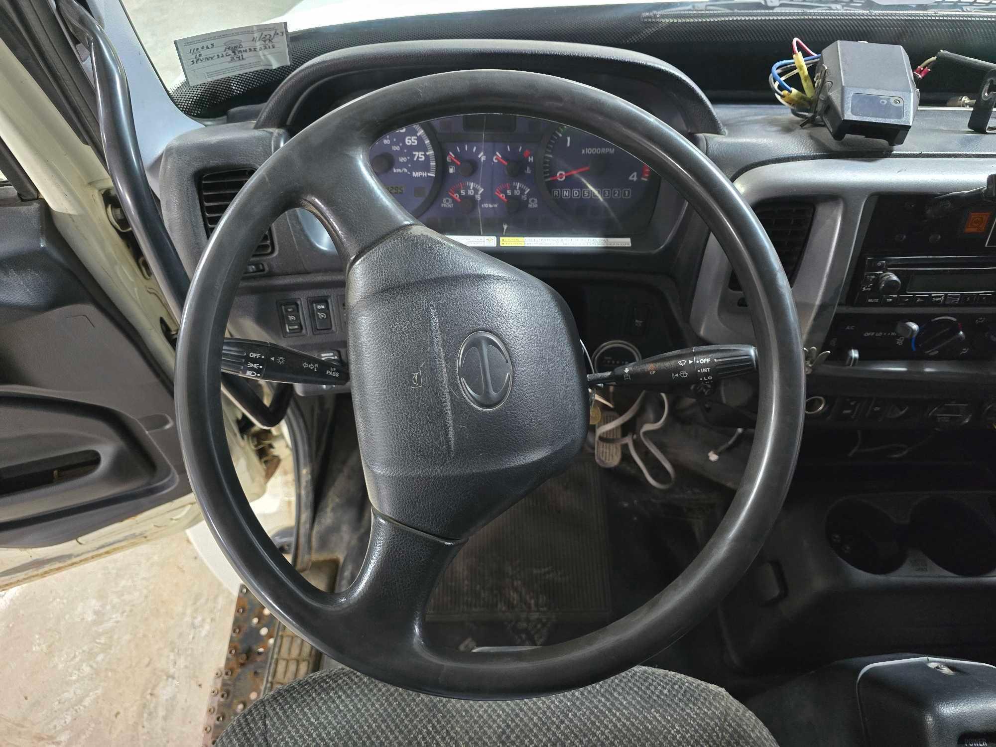 2010 Hino 338 Single Axle Dump Truck