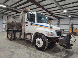 2010 Hino 338 Single Axle Dump Truck