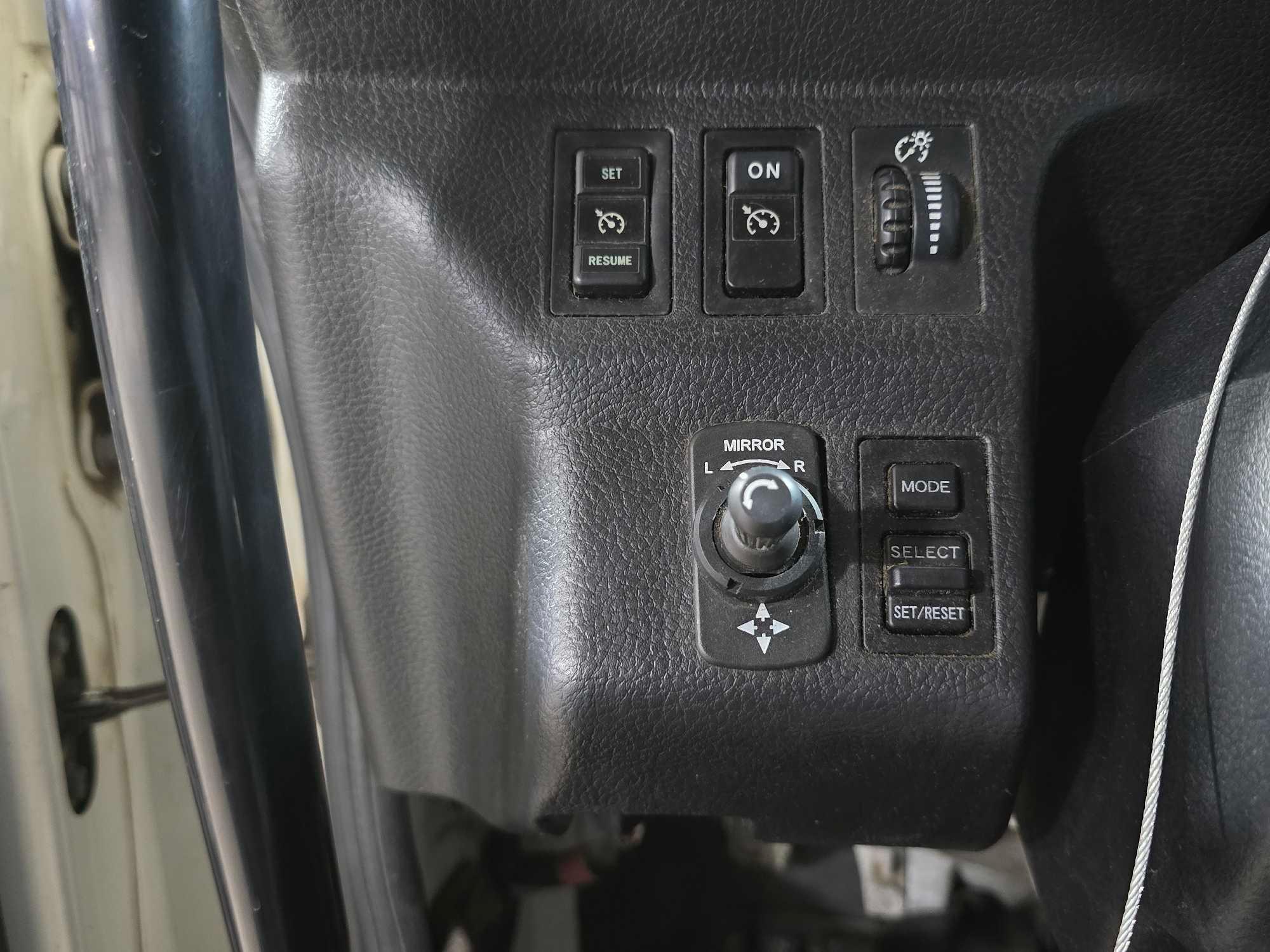 2010 Hino 338 Single Axle Dump Truck