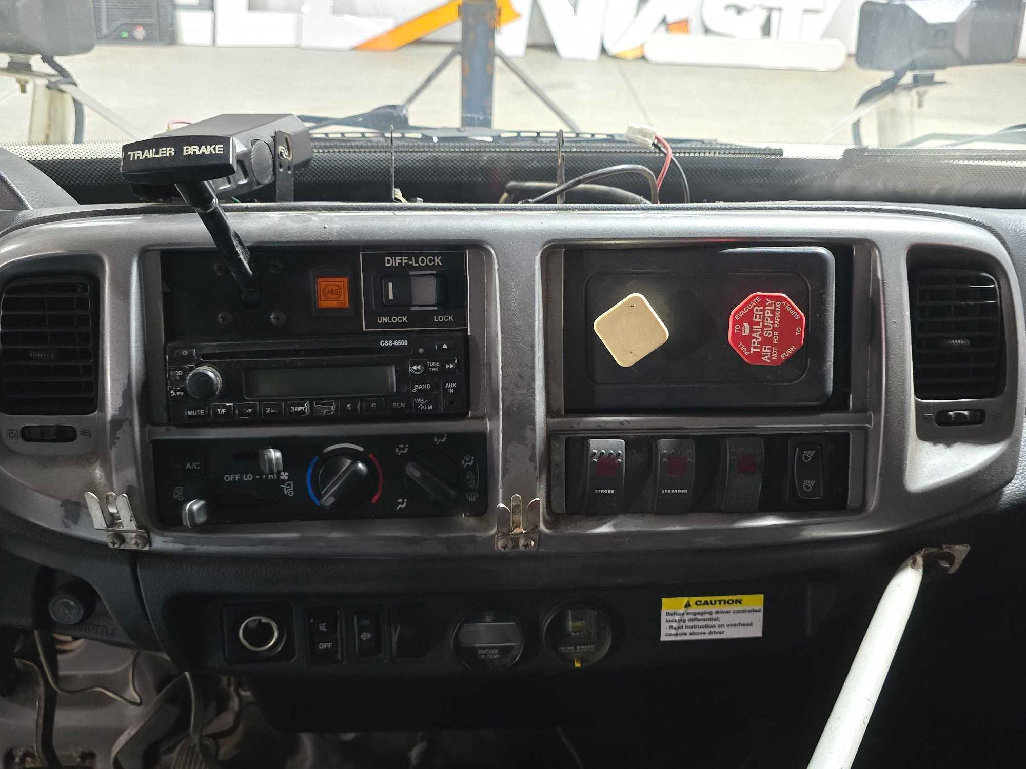 2010 Hino 338 Single Axle Dump Truck