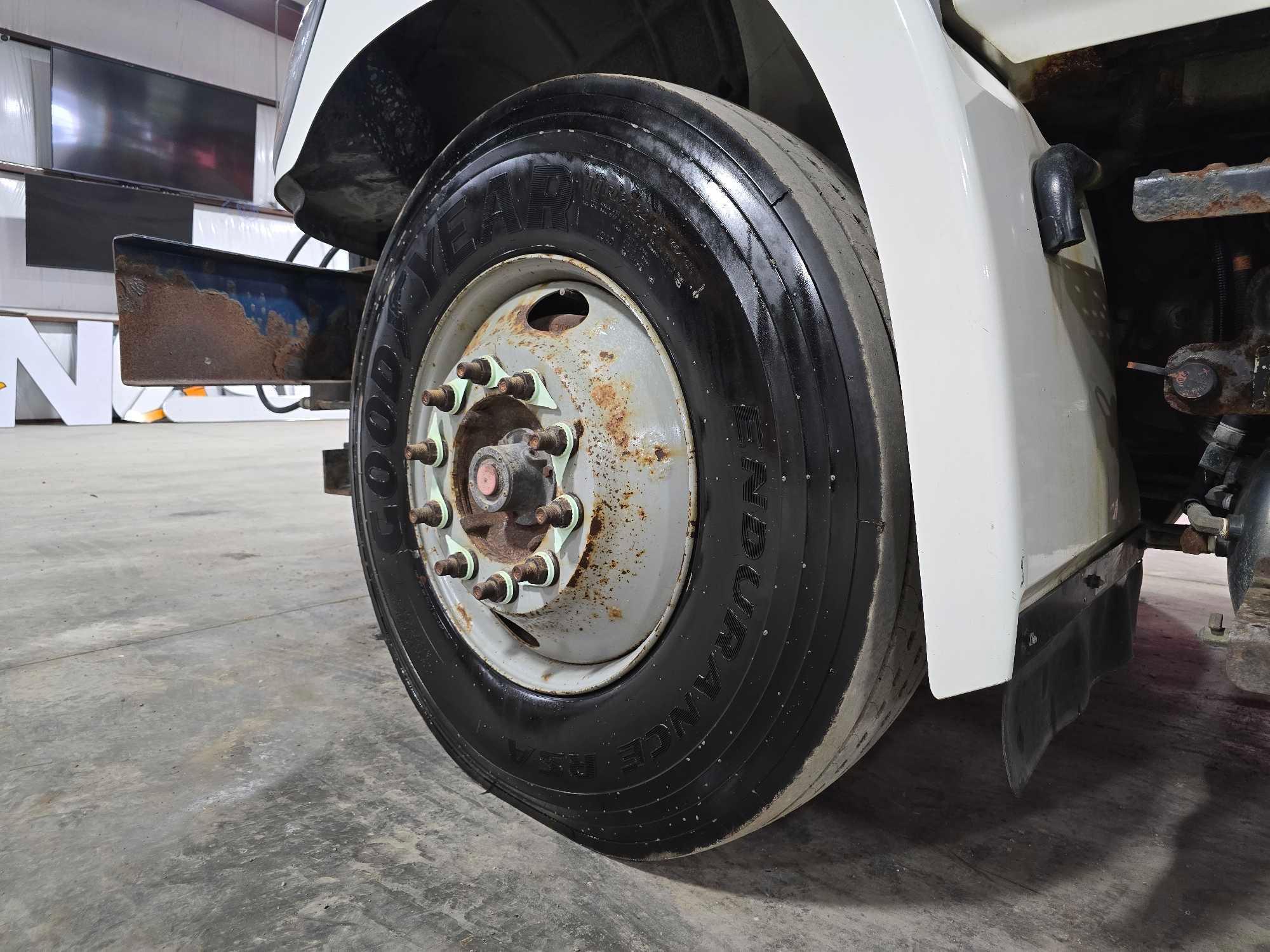 2010 Hino 338 Single Axle Dump Truck