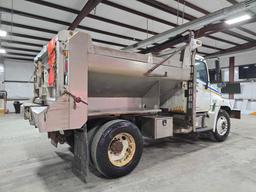 2010 Hino 338 Single Axle Dump Truck