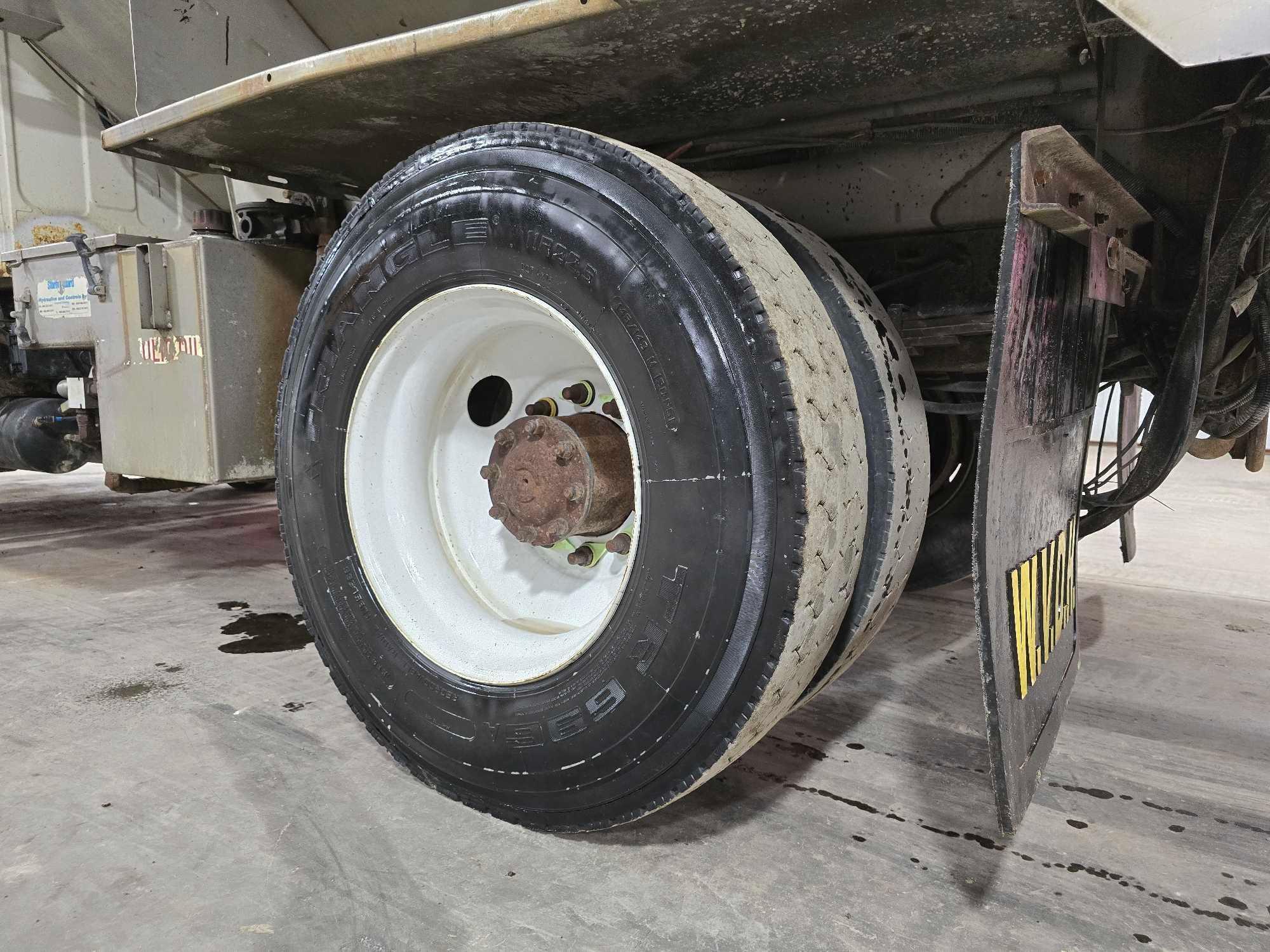 2010 Hino 338 Single Axle Dump Truck