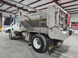 2010 Hino 338 Single Axle Dump Truck