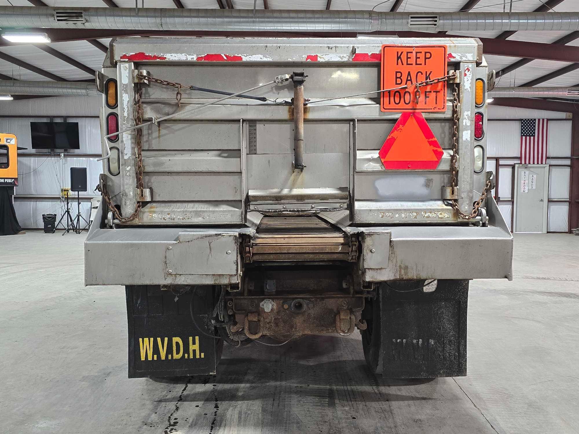2010 Hino 338 Single Axle Dump Truck