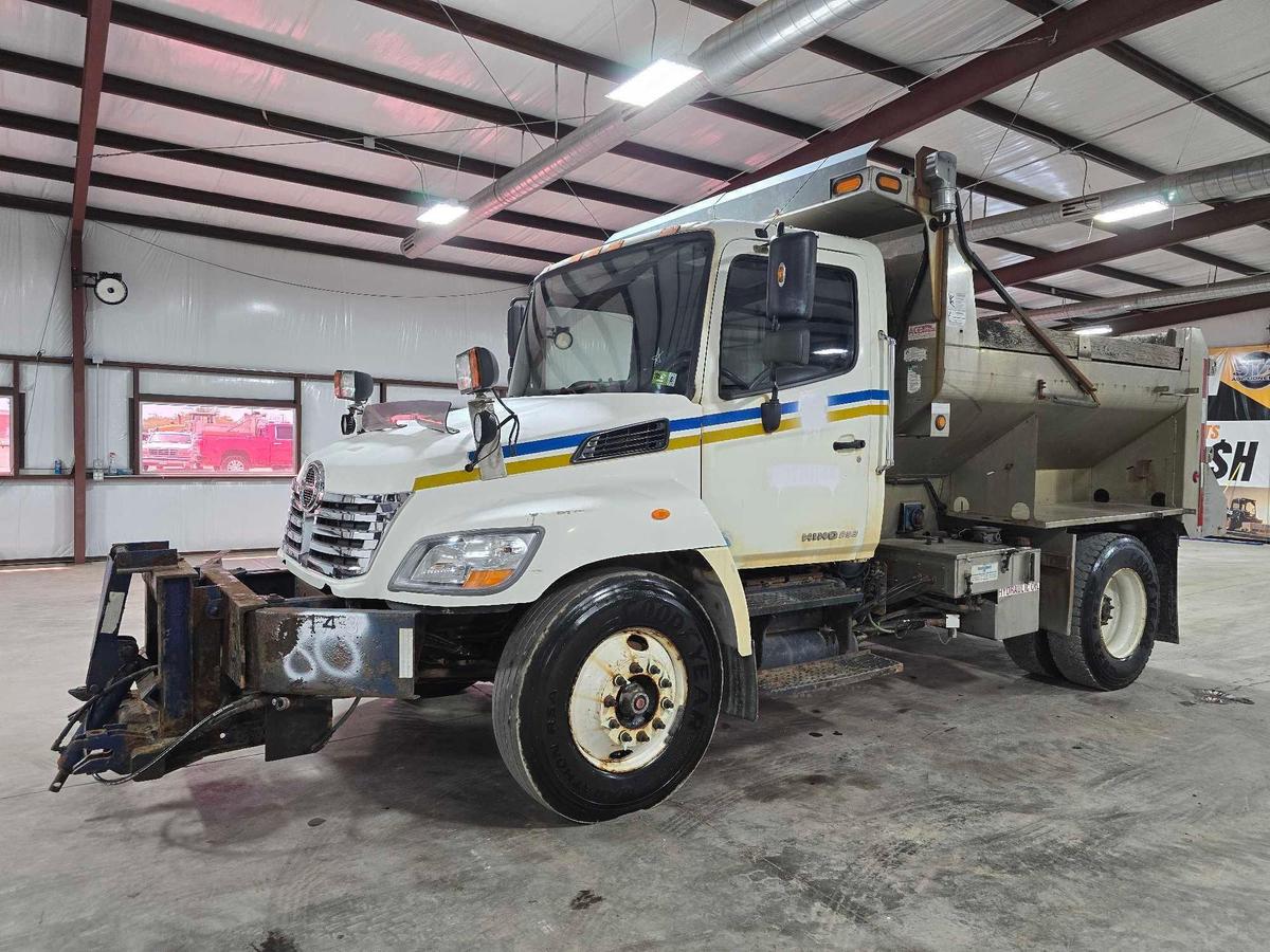 2010 Hino 338 Single Axle Dump Truck