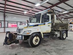 2010 Hino 338 Single Axle Dump Truck