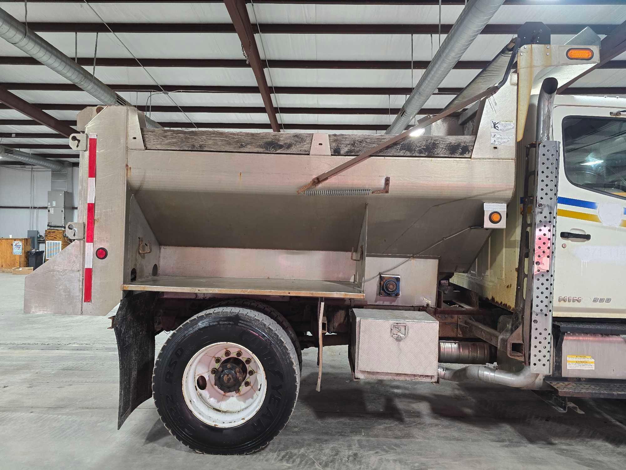2010 Hino 338 Single Axle Dump Truck