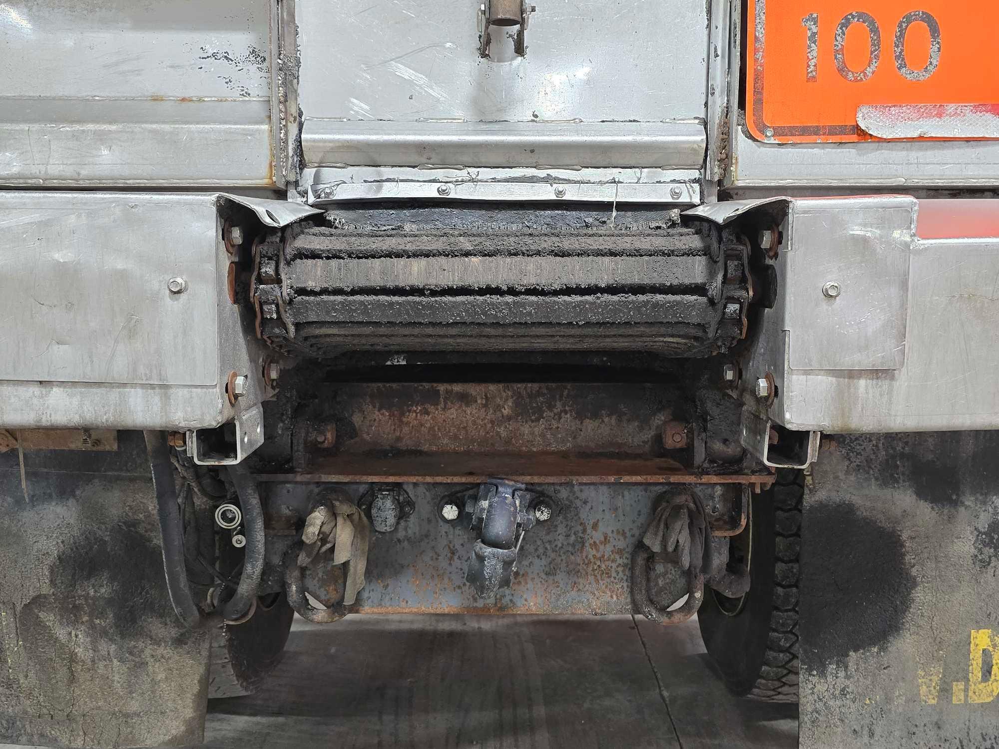 2010 Hino 338 Single Axle Dump Truck