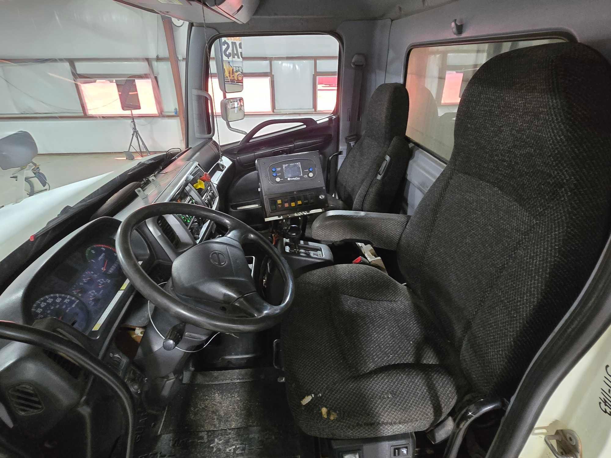 2010 Hino 338 Single Axle Dump Truck