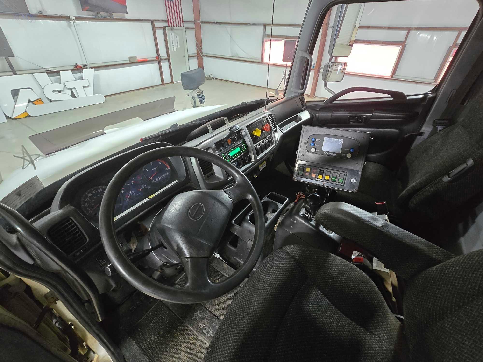 2010 Hino 338 Single Axle Dump Truck