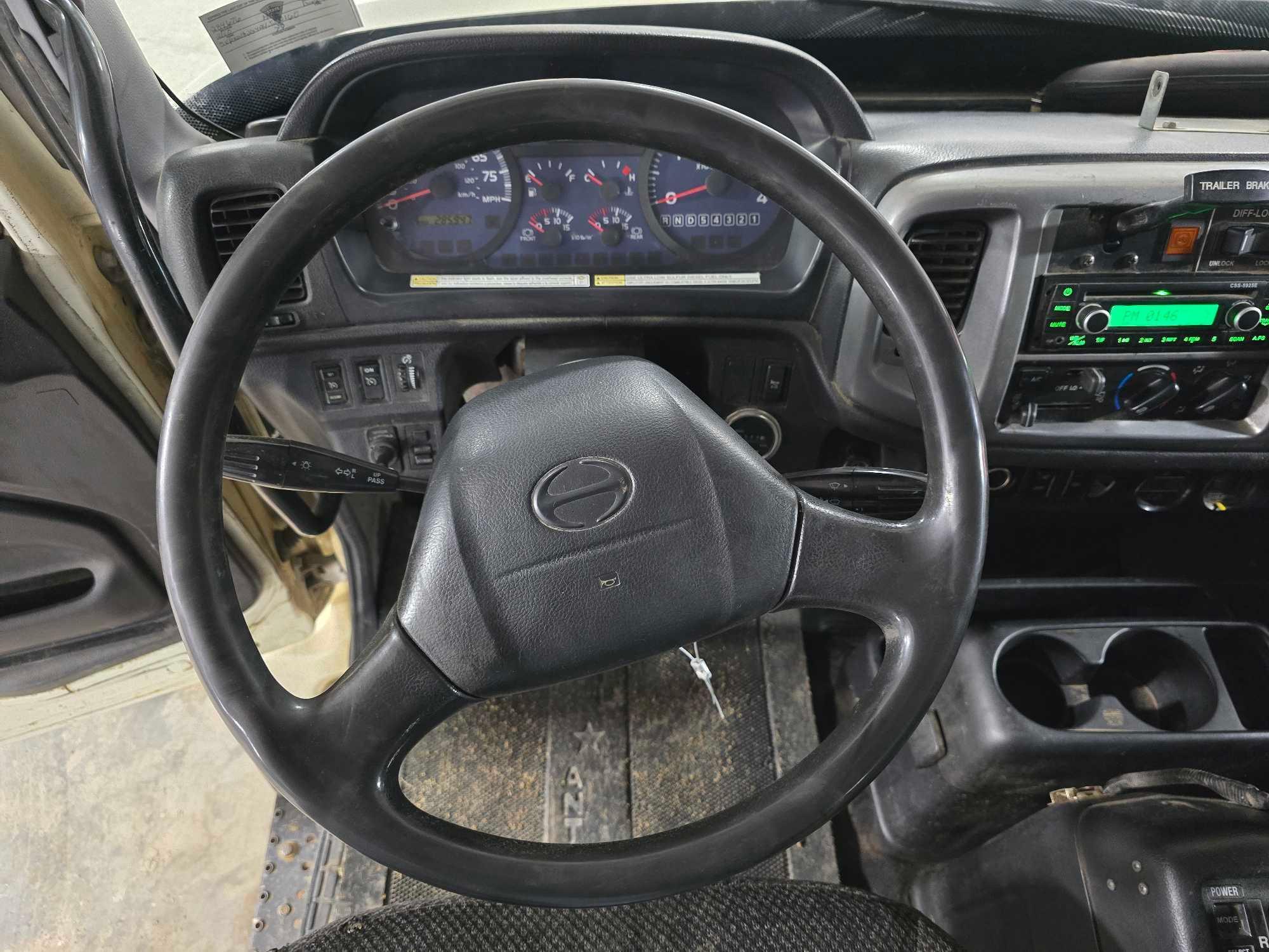 2010 Hino 338 Single Axle Dump Truck
