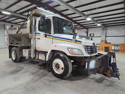 2010 Hino 338 Single Axle Dump Truck